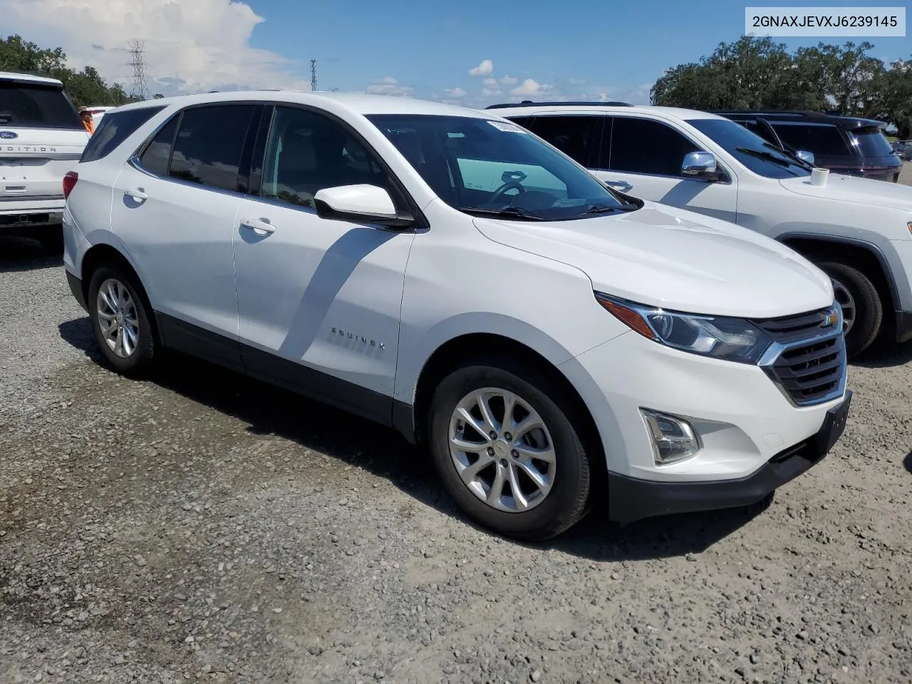 2018 Chevrolet Equinox Lt VIN: 2GNAXJEVXJ6239145 Lot: 73693564