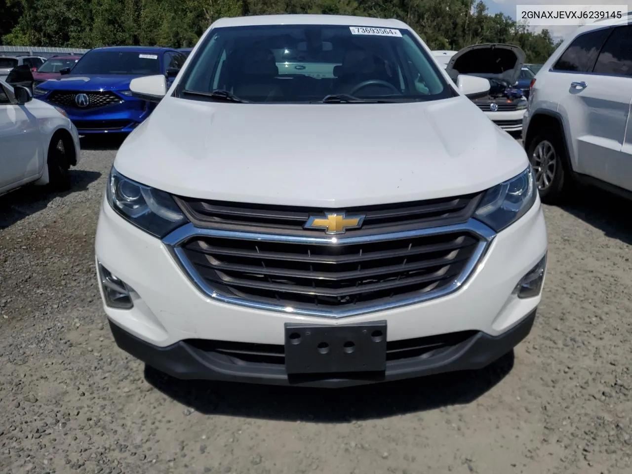 2018 Chevrolet Equinox Lt VIN: 2GNAXJEVXJ6239145 Lot: 73693564