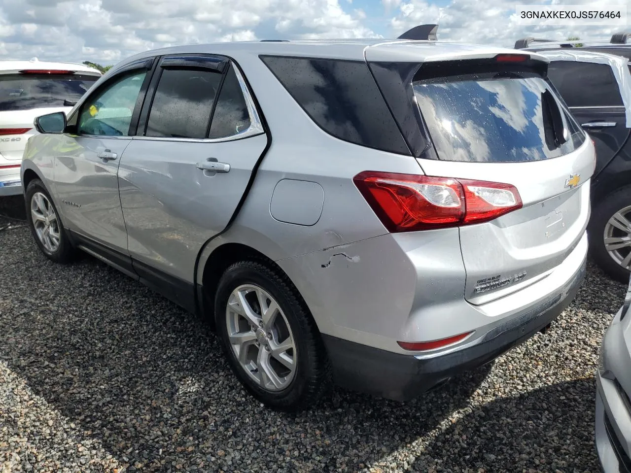 2018 Chevrolet Equinox Lt VIN: 3GNAXKEX0JS576464 Lot: 73714734