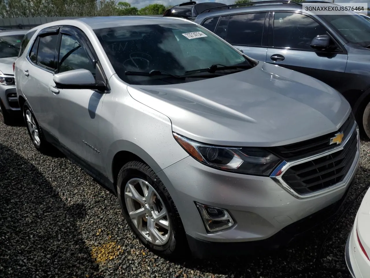 2018 Chevrolet Equinox Lt VIN: 3GNAXKEX0JS576464 Lot: 73714734