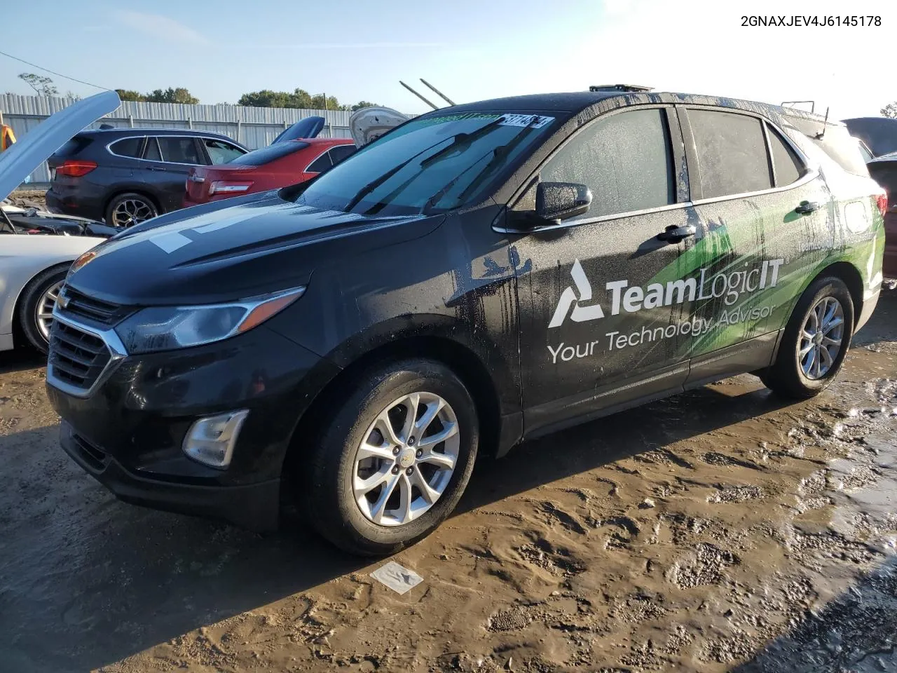 2018 Chevrolet Equinox Lt VIN: 2GNAXJEV4J6145178 Lot: 73714844