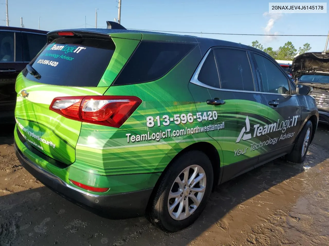 2GNAXJEV4J6145178 2018 Chevrolet Equinox Lt