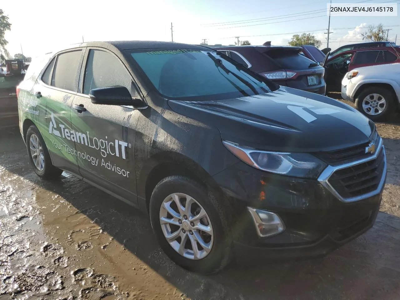 2GNAXJEV4J6145178 2018 Chevrolet Equinox Lt