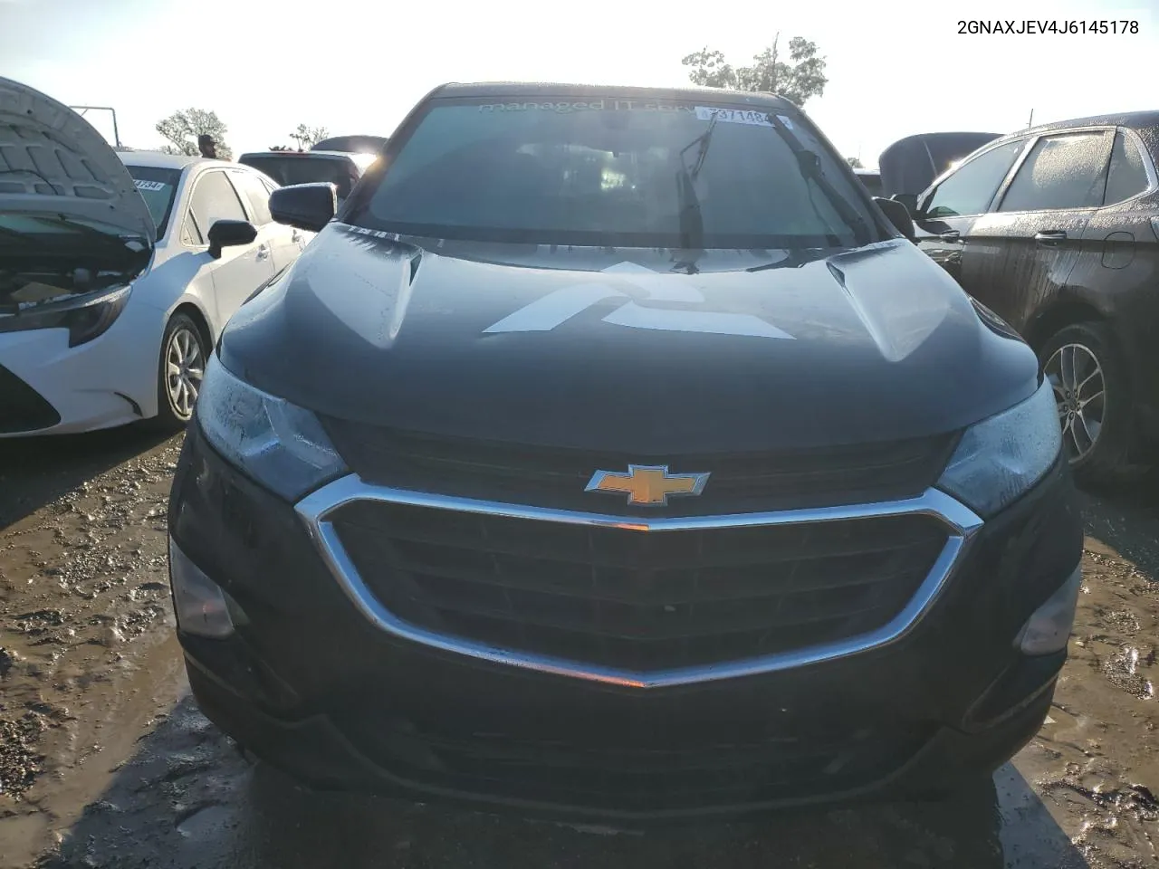 2018 Chevrolet Equinox Lt VIN: 2GNAXJEV4J6145178 Lot: 73714844