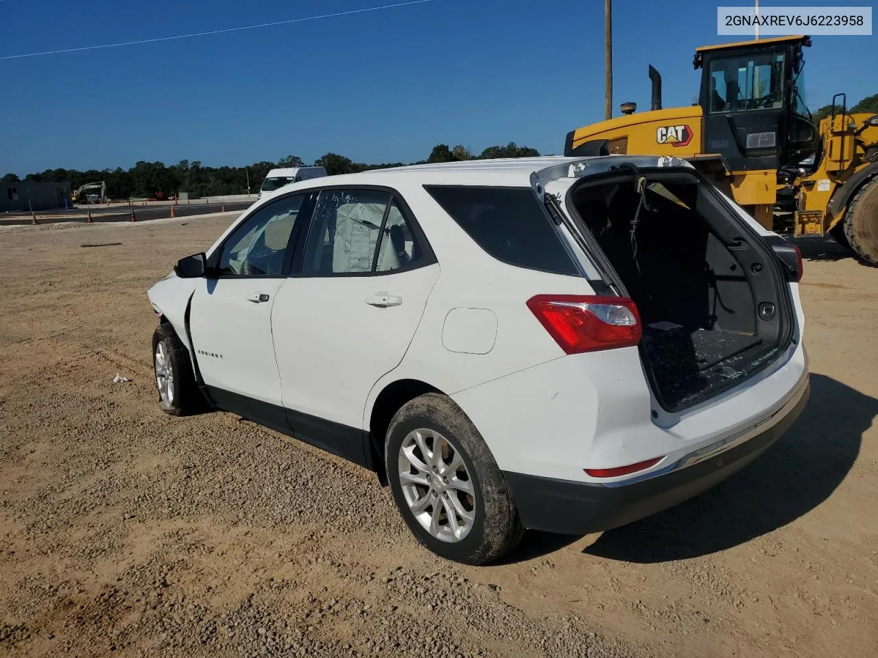 2018 Chevrolet Equinox Ls VIN: 2GNAXREV6J6223958 Lot: 73736234