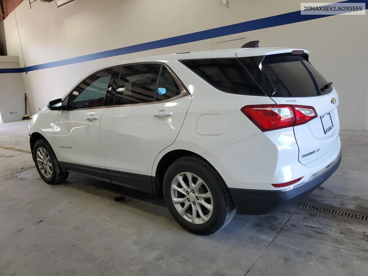 2018 Chevrolet Equinox Lt VIN: 2GNAXSEV2J6293559 Lot: 73758424