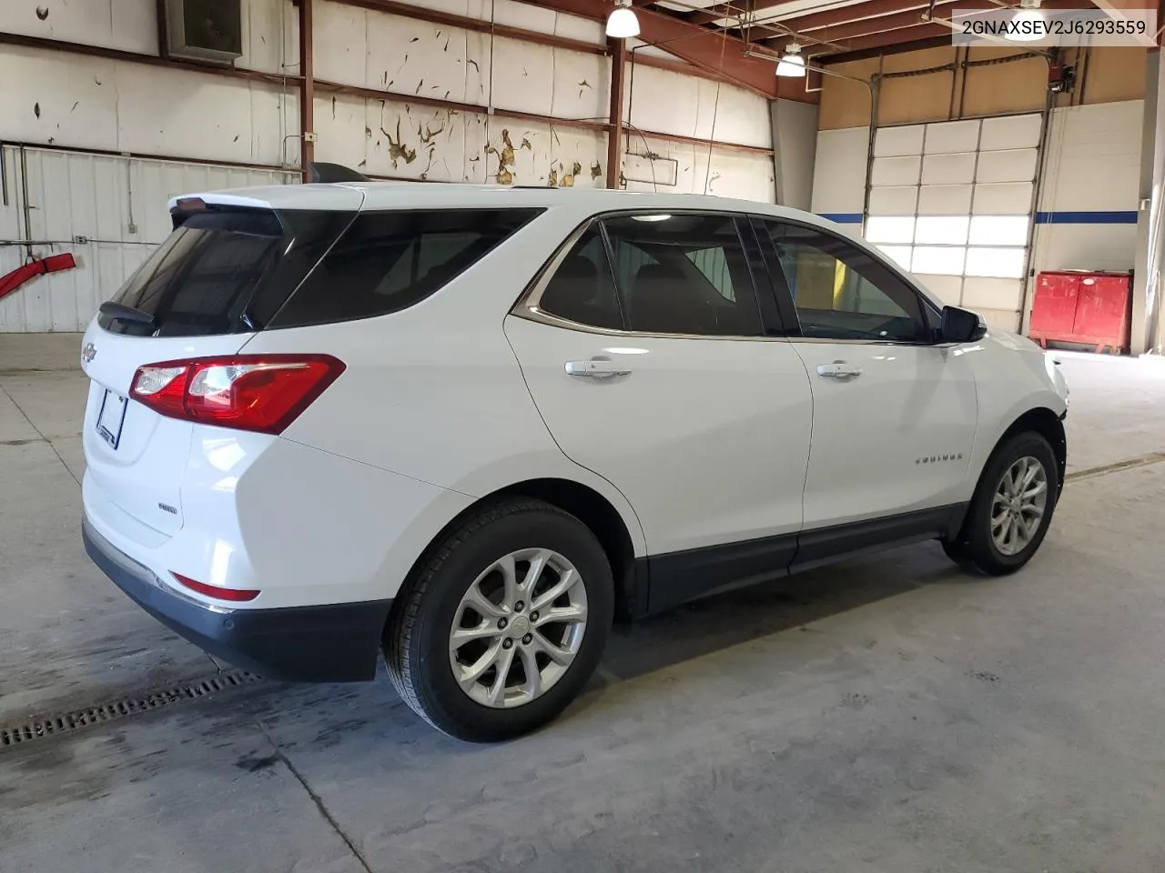 2018 Chevrolet Equinox Lt VIN: 2GNAXSEV2J6293559 Lot: 73758424