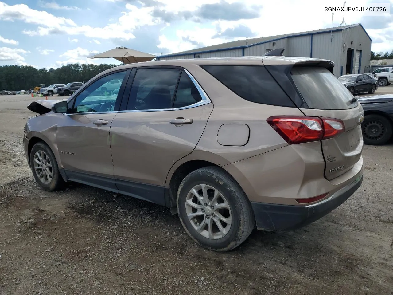 3GNAXJEV6JL406726 2018 Chevrolet Equinox Lt