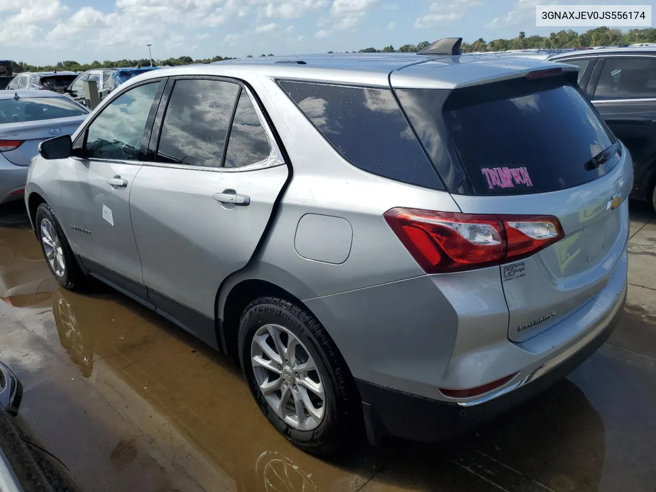 2018 Chevrolet Equinox Lt VIN: 3GNAXJEV0JS556174 Lot: 73770564