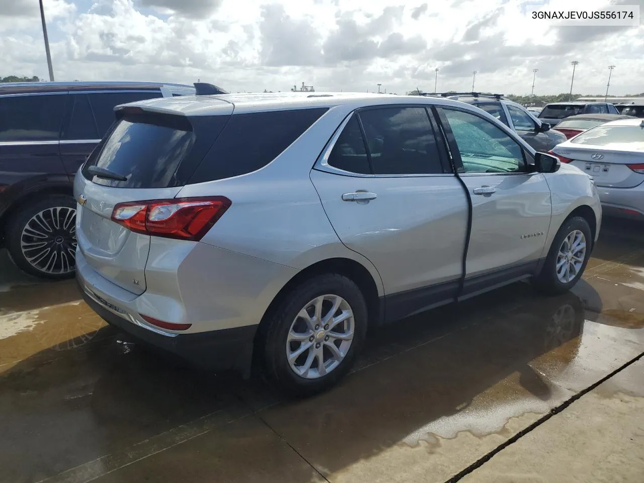 2018 Chevrolet Equinox Lt VIN: 3GNAXJEV0JS556174 Lot: 73770564