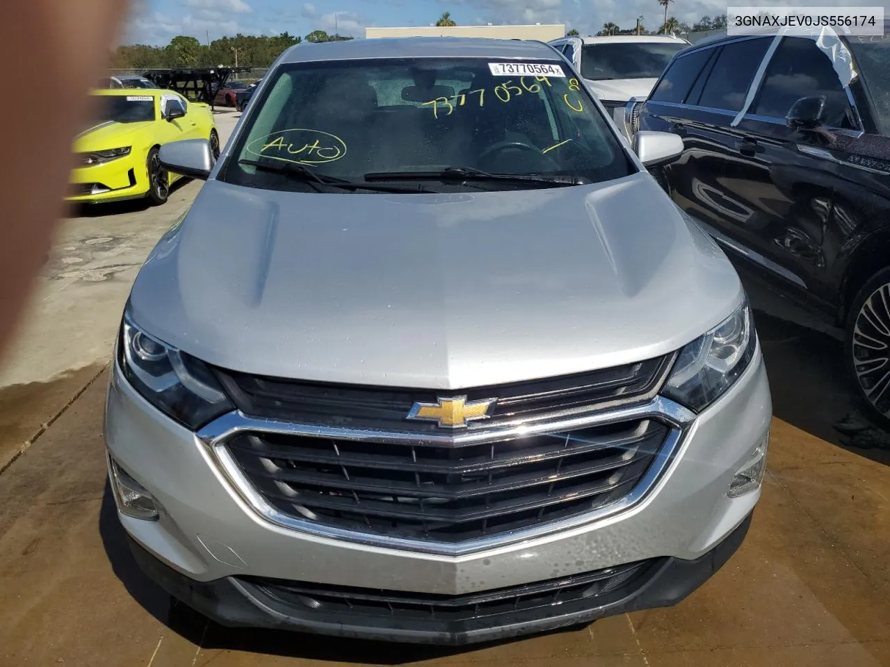 2018 Chevrolet Equinox Lt VIN: 3GNAXJEV0JS556174 Lot: 73770564