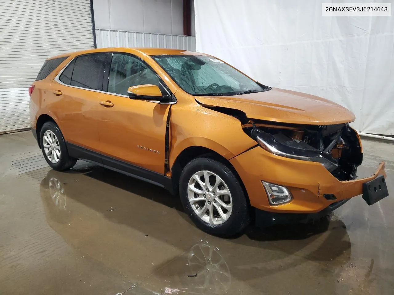 2018 Chevrolet Equinox Lt VIN: 2GNAXSEV3J6214643 Lot: 73775864