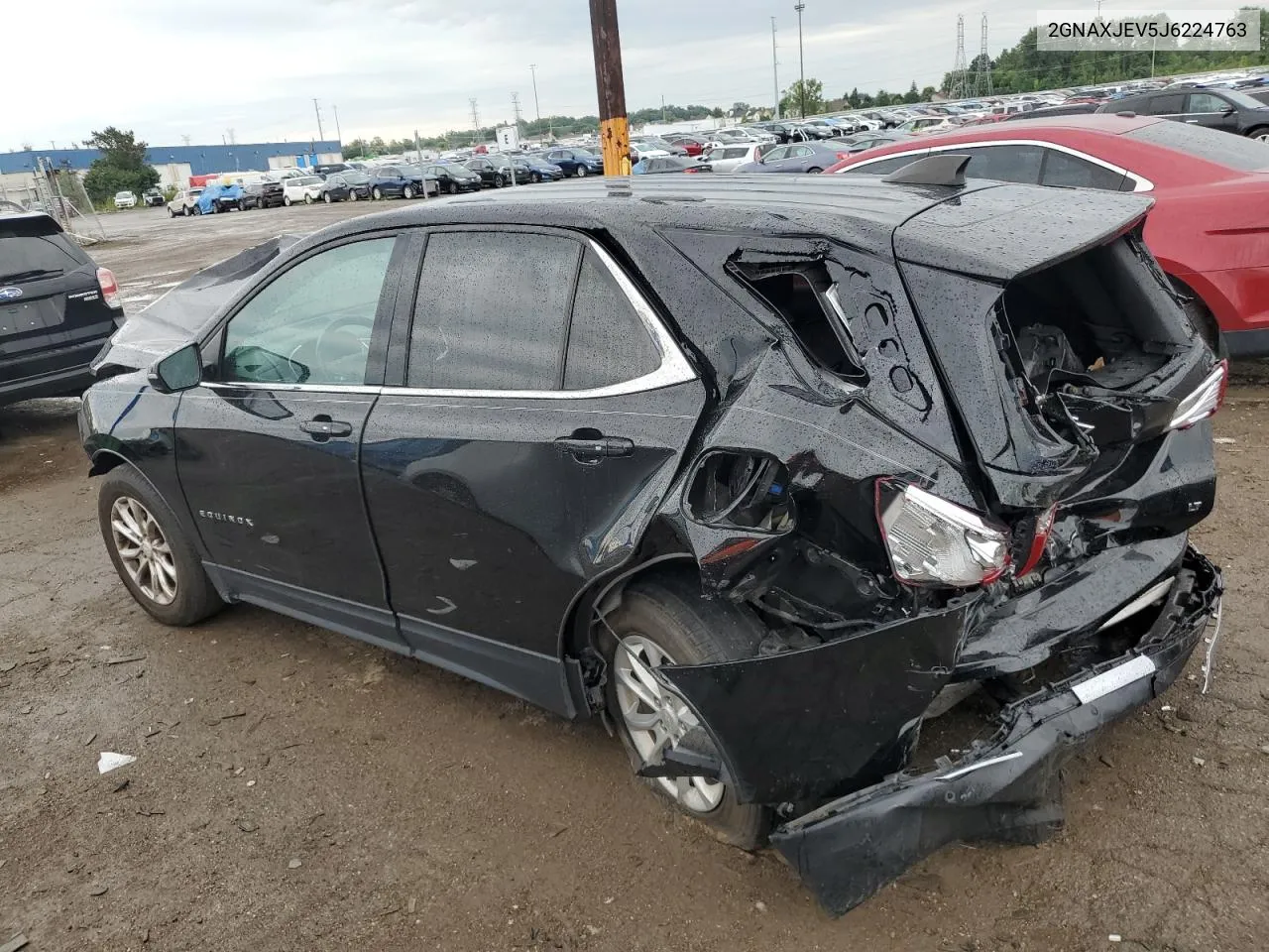 2018 Chevrolet Equinox Lt VIN: 2GNAXJEV5J6224763 Lot: 73780644