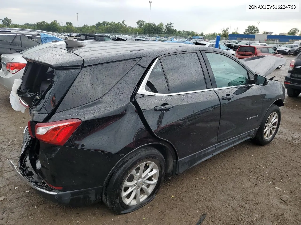 2018 Chevrolet Equinox Lt VIN: 2GNAXJEV5J6224763 Lot: 73780644