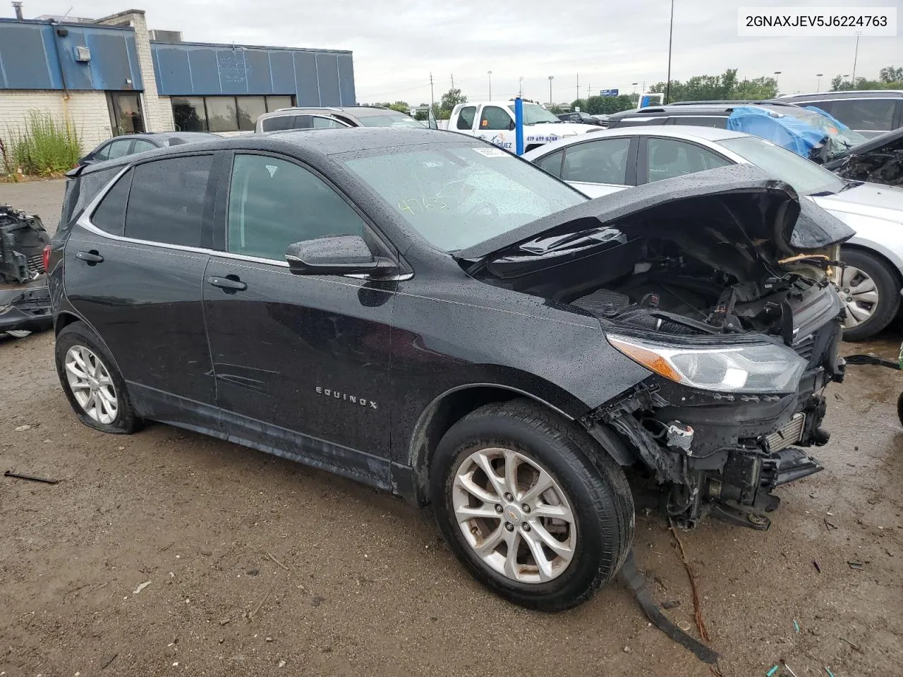 2018 Chevrolet Equinox Lt VIN: 2GNAXJEV5J6224763 Lot: 73780644