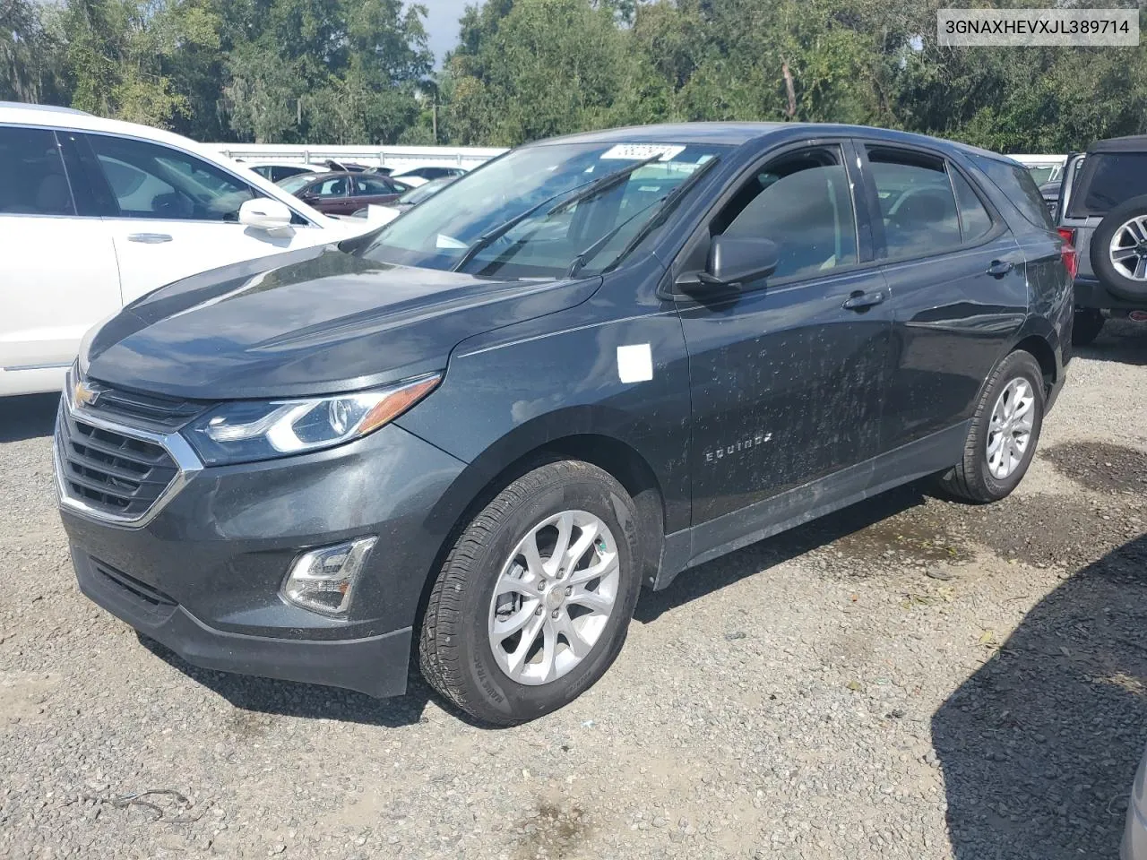 2018 Chevrolet Equinox Ls VIN: 3GNAXHEVXJL389714 Lot: 73822974