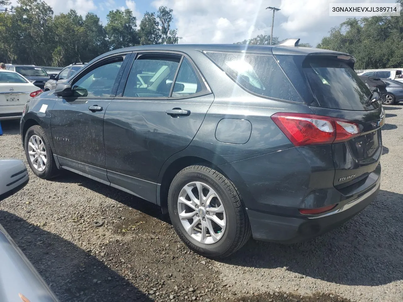 3GNAXHEVXJL389714 2018 Chevrolet Equinox Ls