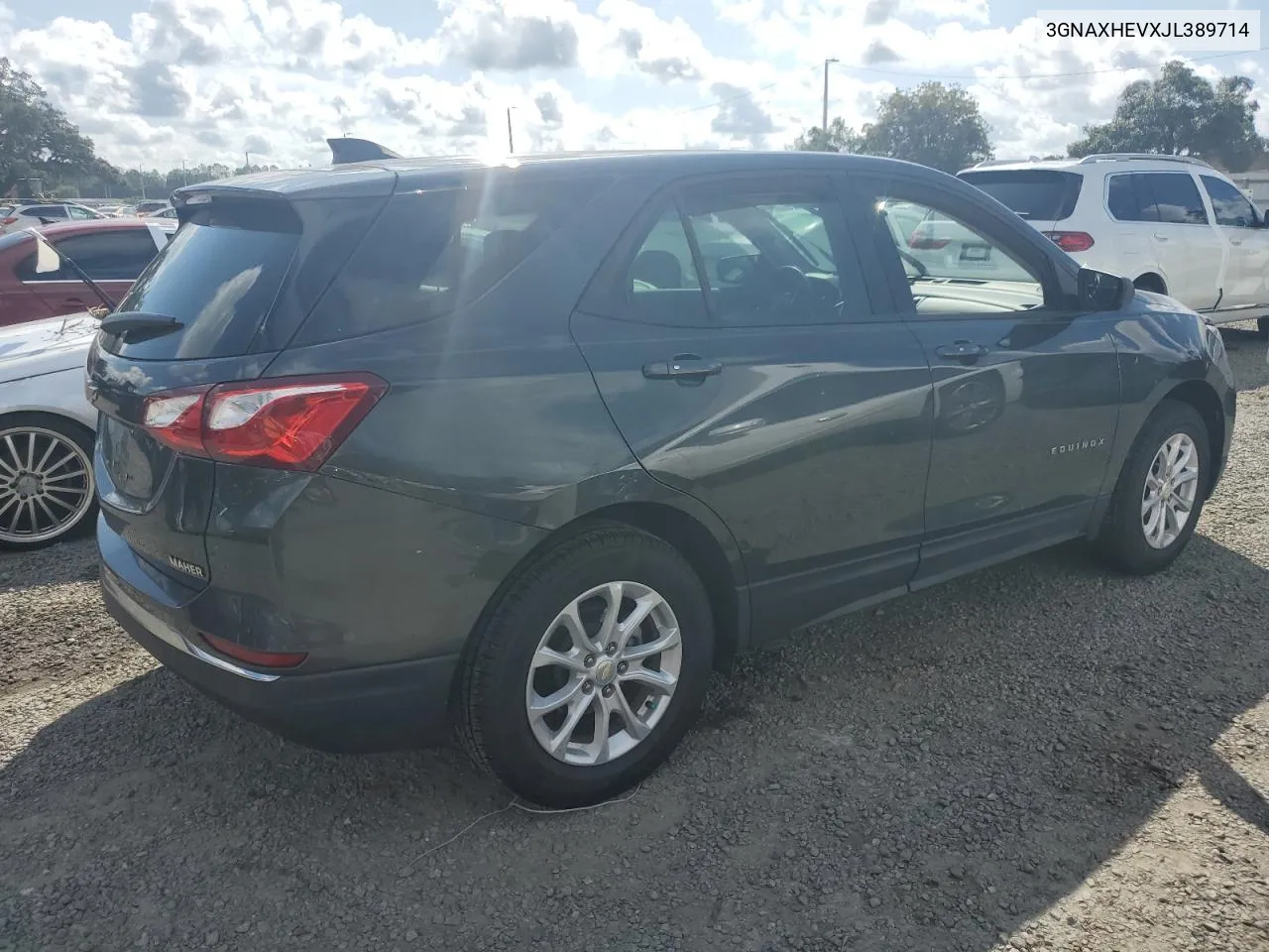 3GNAXHEVXJL389714 2018 Chevrolet Equinox Ls