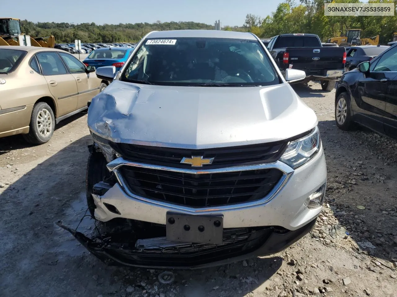 3GNAXSEV7JS535859 2018 Chevrolet Equinox Lt