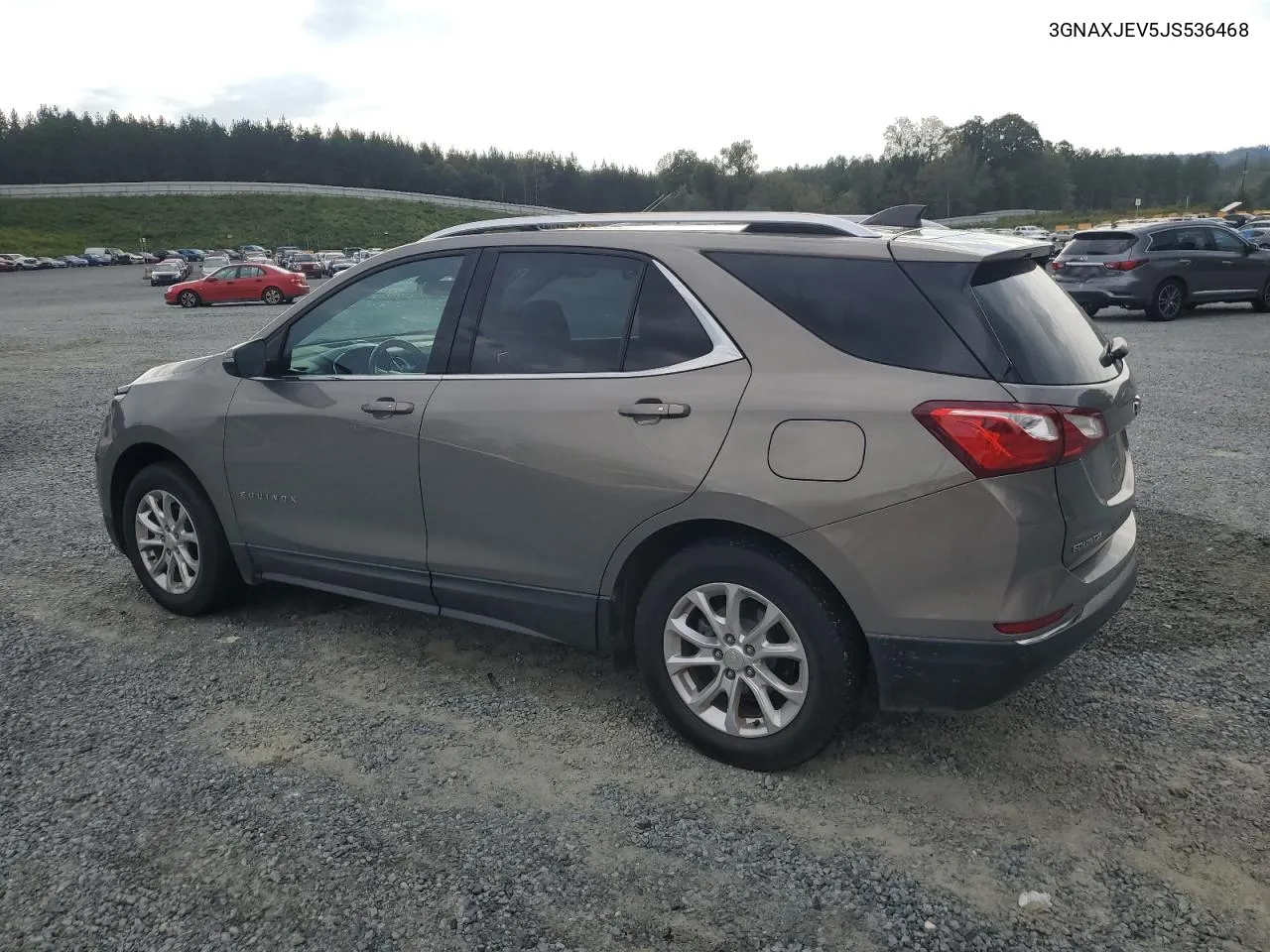 2018 Chevrolet Equinox Lt VIN: 3GNAXJEV5JS536468 Lot: 73866494