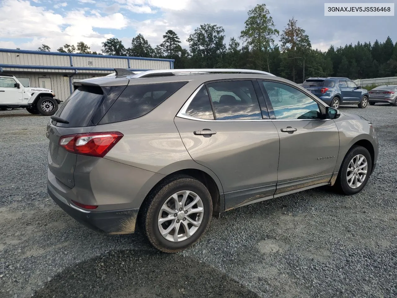 2018 Chevrolet Equinox Lt VIN: 3GNAXJEV5JS536468 Lot: 73866494