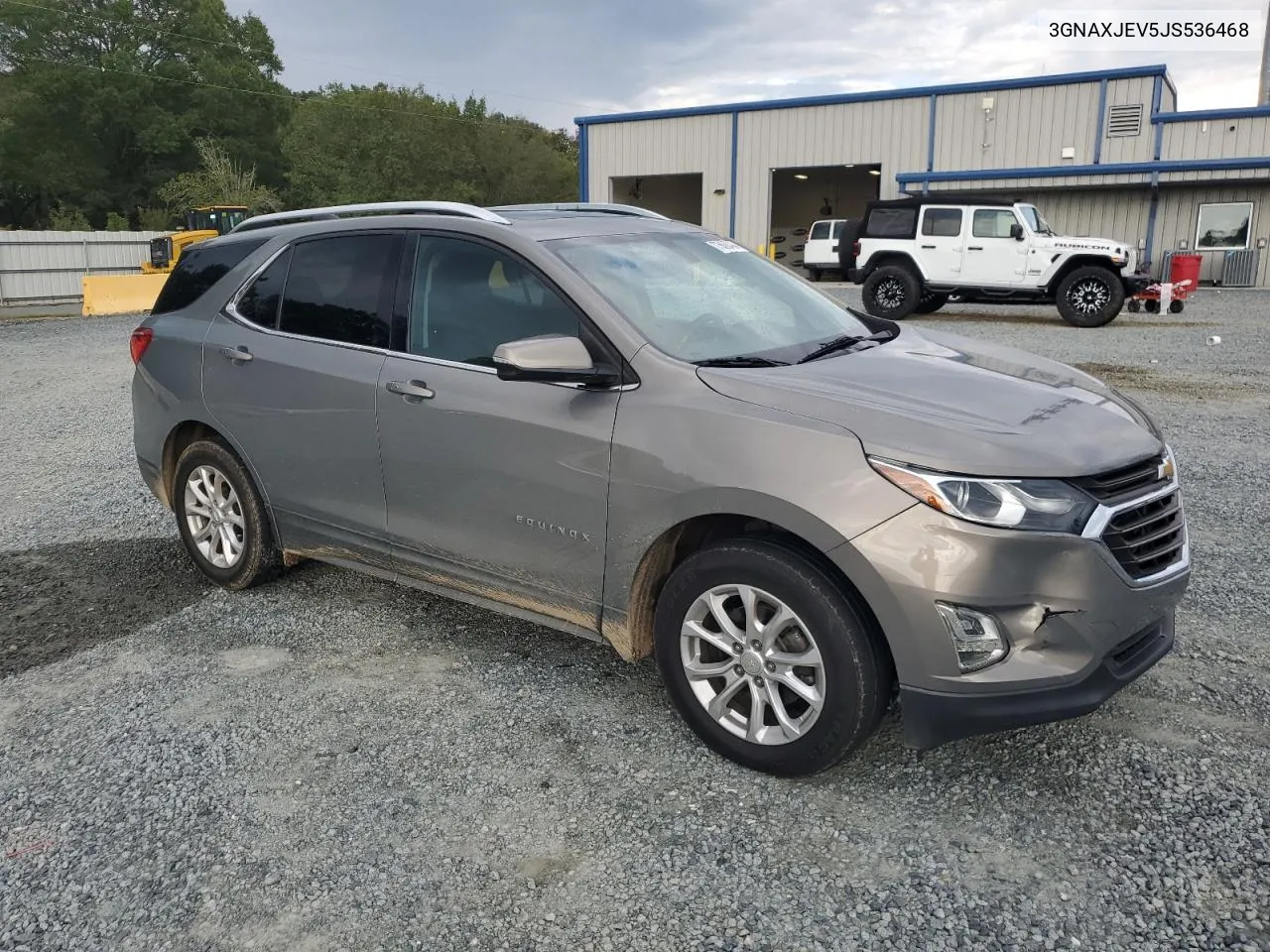 2018 Chevrolet Equinox Lt VIN: 3GNAXJEV5JS536468 Lot: 73866494