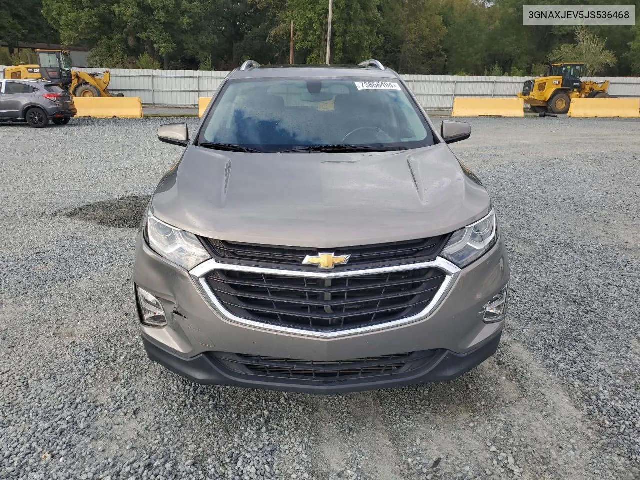 2018 Chevrolet Equinox Lt VIN: 3GNAXJEV5JS536468 Lot: 73866494