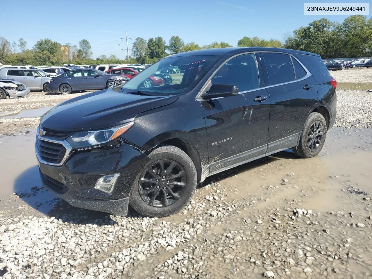 2018 Chevrolet Equinox Lt VIN: 2GNAXJEV9J6249441 Lot: 73882904