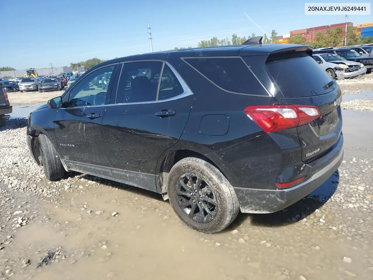 2018 Chevrolet Equinox Lt VIN: 2GNAXJEV9J6249441 Lot: 73882904