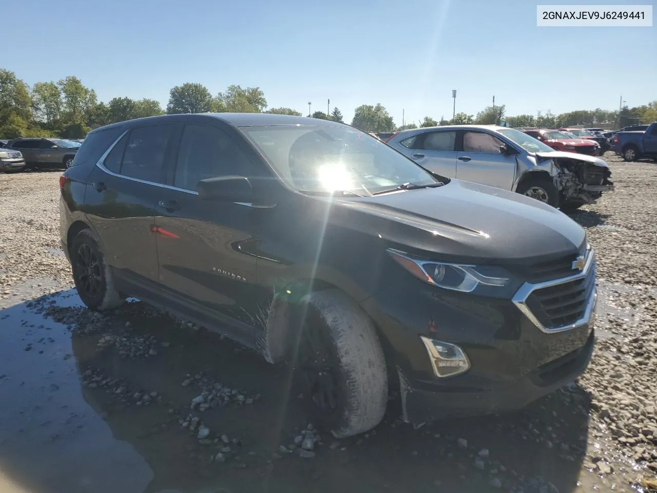 2018 Chevrolet Equinox Lt VIN: 2GNAXJEV9J6249441 Lot: 73882904