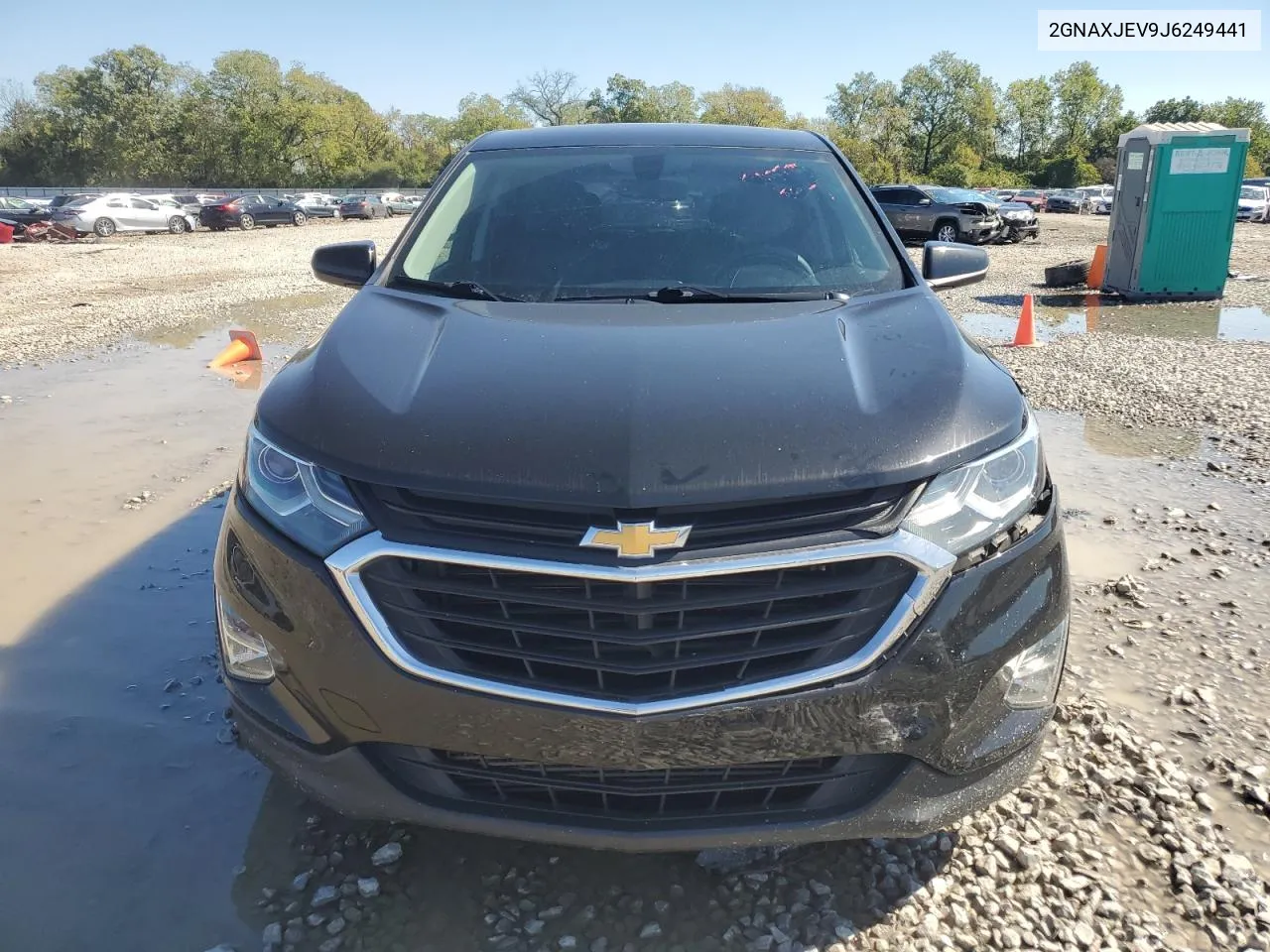 2018 Chevrolet Equinox Lt VIN: 2GNAXJEV9J6249441 Lot: 73882904