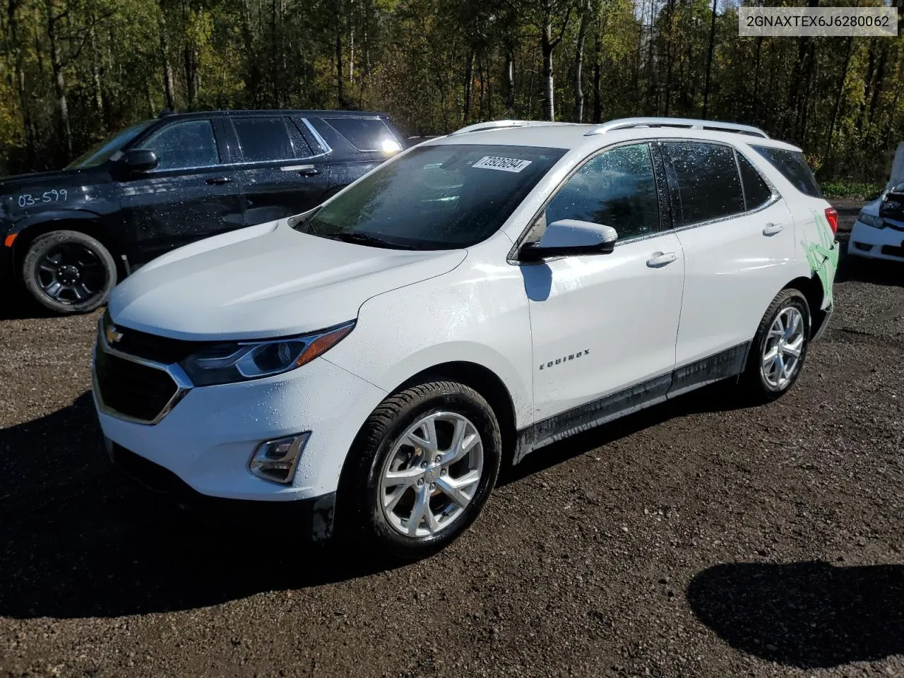 2018 Chevrolet Equinox Lt VIN: 2GNAXTEX6J6280062 Lot: 73926094