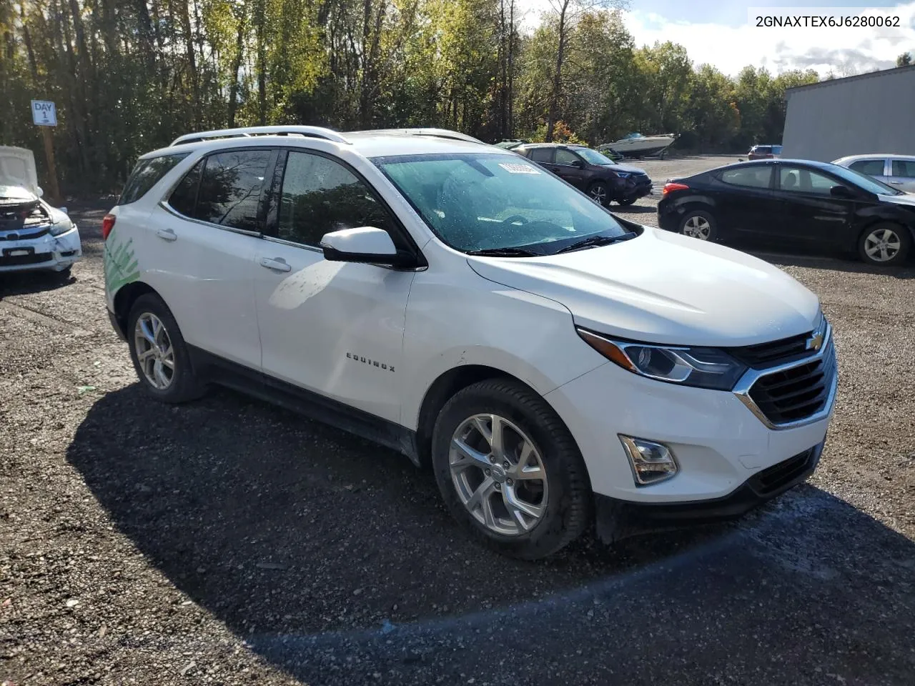 2018 Chevrolet Equinox Lt VIN: 2GNAXTEX6J6280062 Lot: 73926094