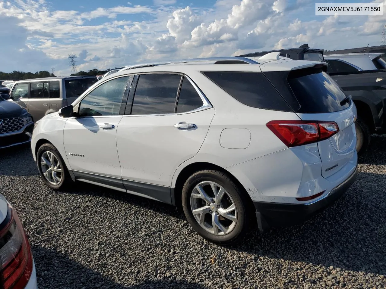 2018 Chevrolet Equinox Premier VIN: 2GNAXMEV5J6171550 Lot: 73966674