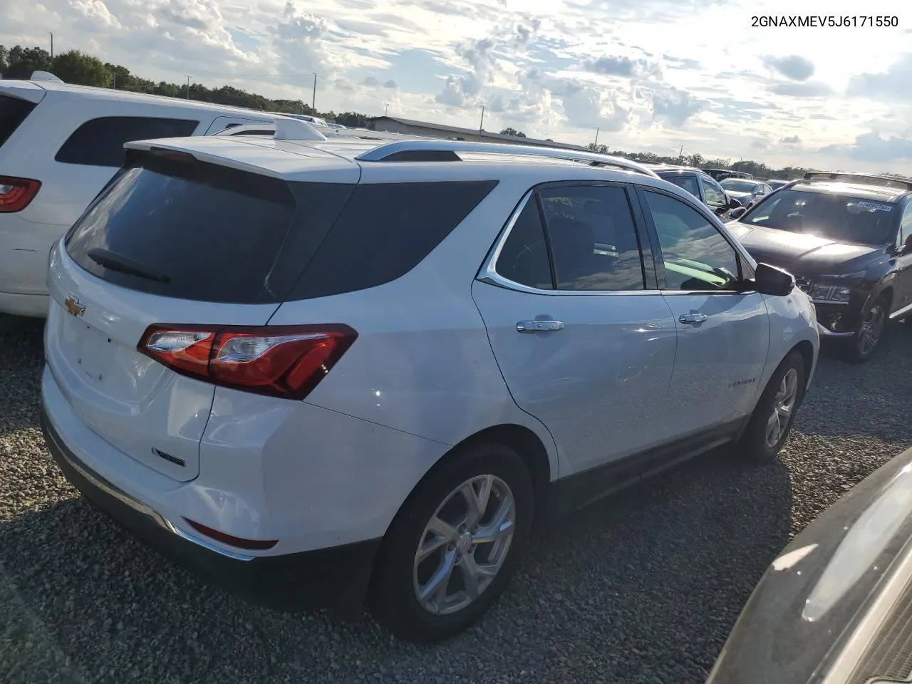 2018 Chevrolet Equinox Premier VIN: 2GNAXMEV5J6171550 Lot: 73966674