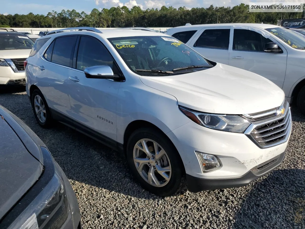 2018 Chevrolet Equinox Premier VIN: 2GNAXMEV5J6171550 Lot: 73966674