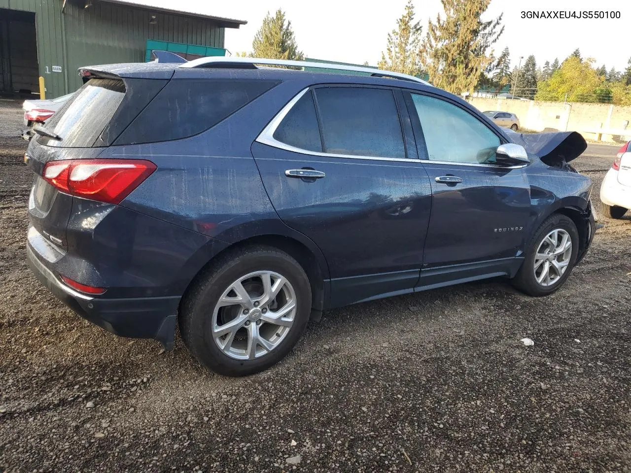 2018 Chevrolet Equinox Premier VIN: 3GNAXXEU4JS550100 Lot: 73978074