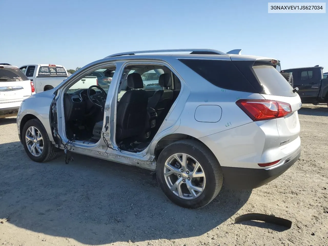 2018 Chevrolet Equinox Premier VIN: 3GNAXVEV1JS627034 Lot: 73998204