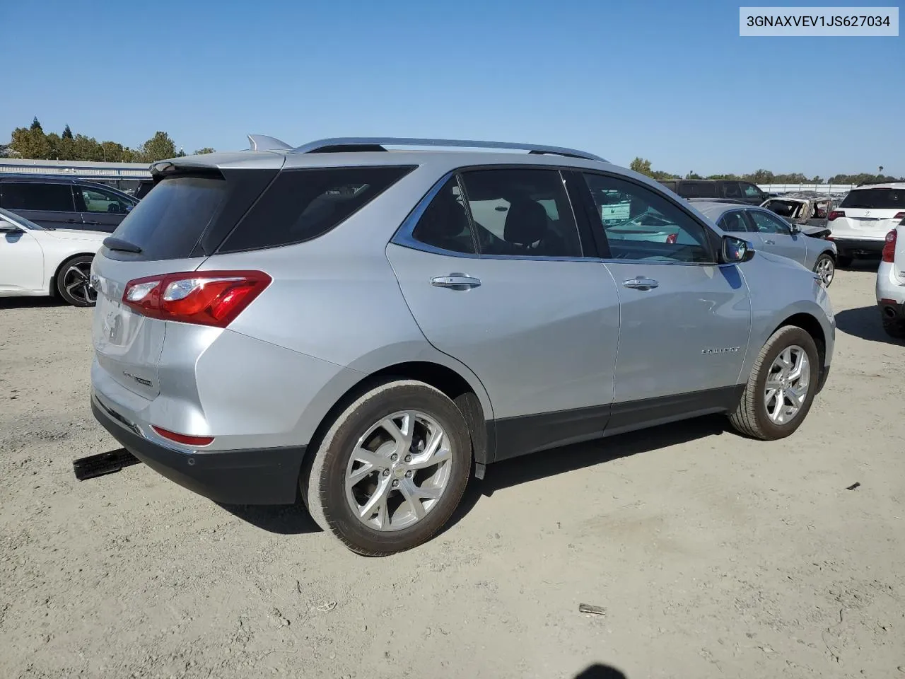 2018 Chevrolet Equinox Premier VIN: 3GNAXVEV1JS627034 Lot: 73998204