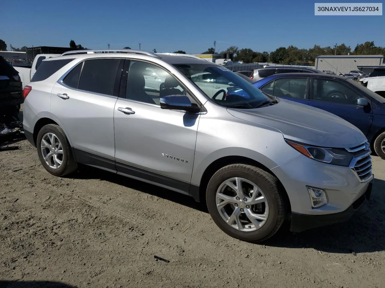 2018 Chevrolet Equinox Premier VIN: 3GNAXVEV1JS627034 Lot: 73998204