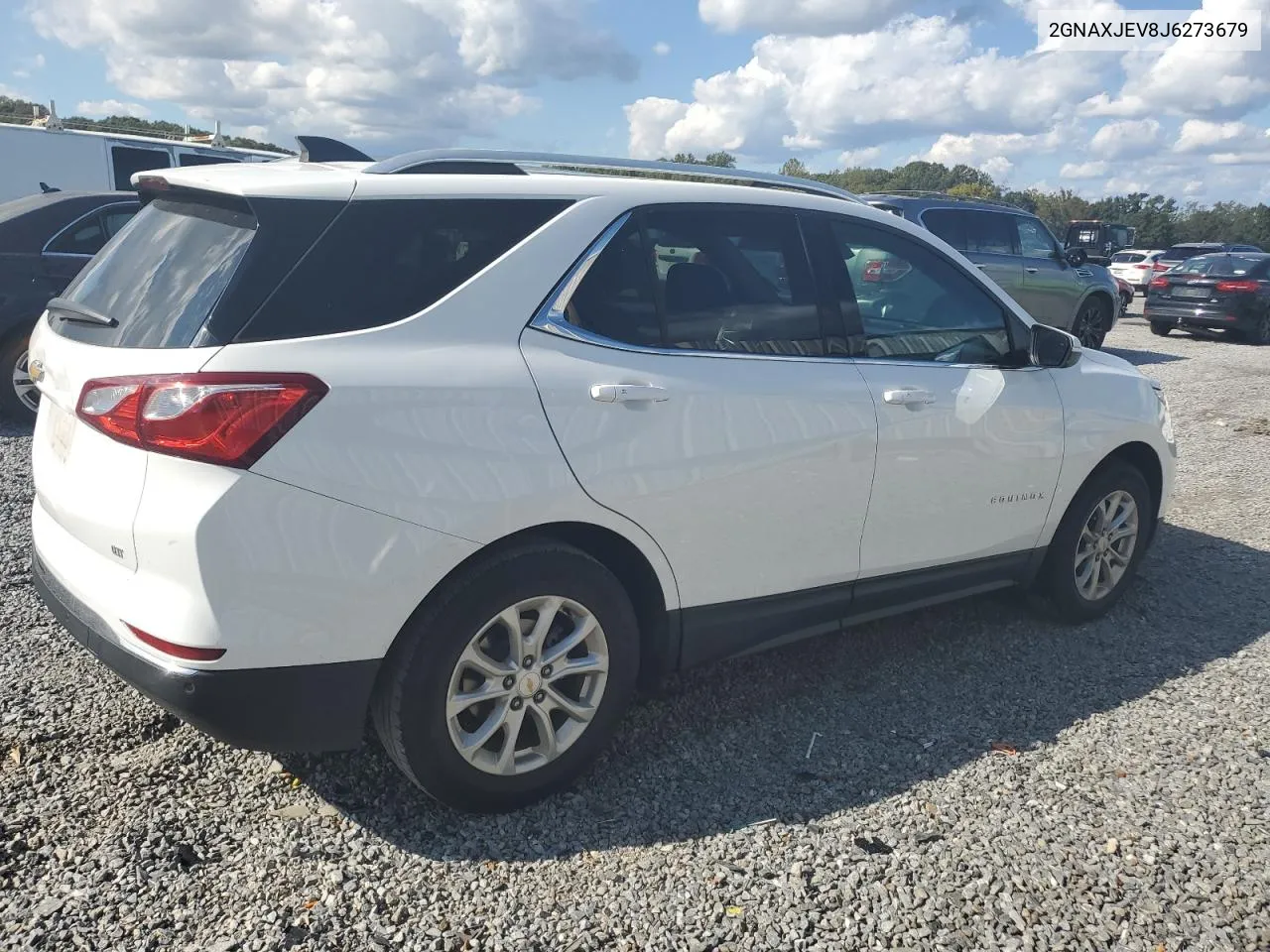 2018 Chevrolet Equinox Lt VIN: 2GNAXJEV8J6273679 Lot: 74011324