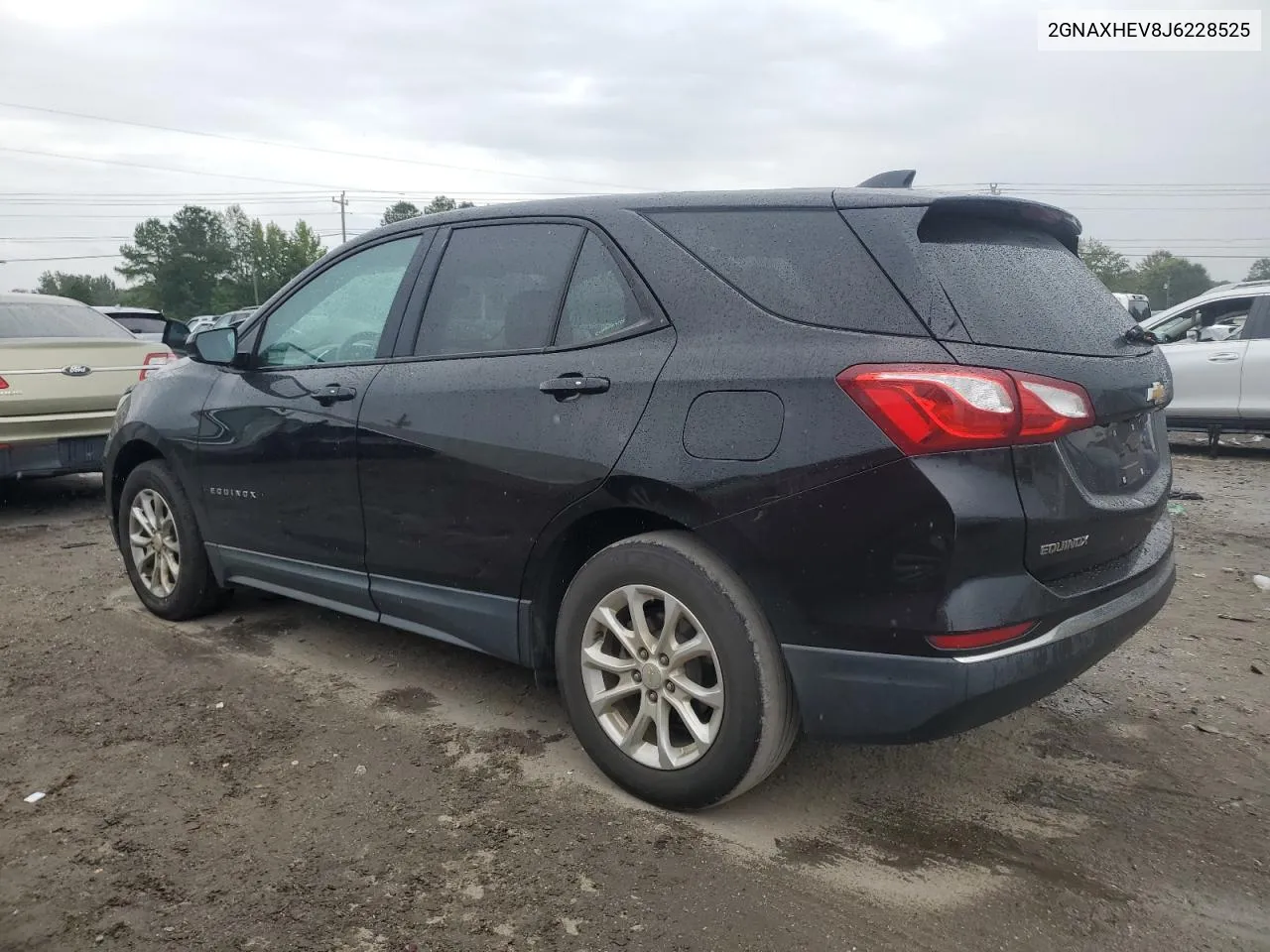 2018 Chevrolet Equinox Ls VIN: 2GNAXHEV8J6228525 Lot: 74055704