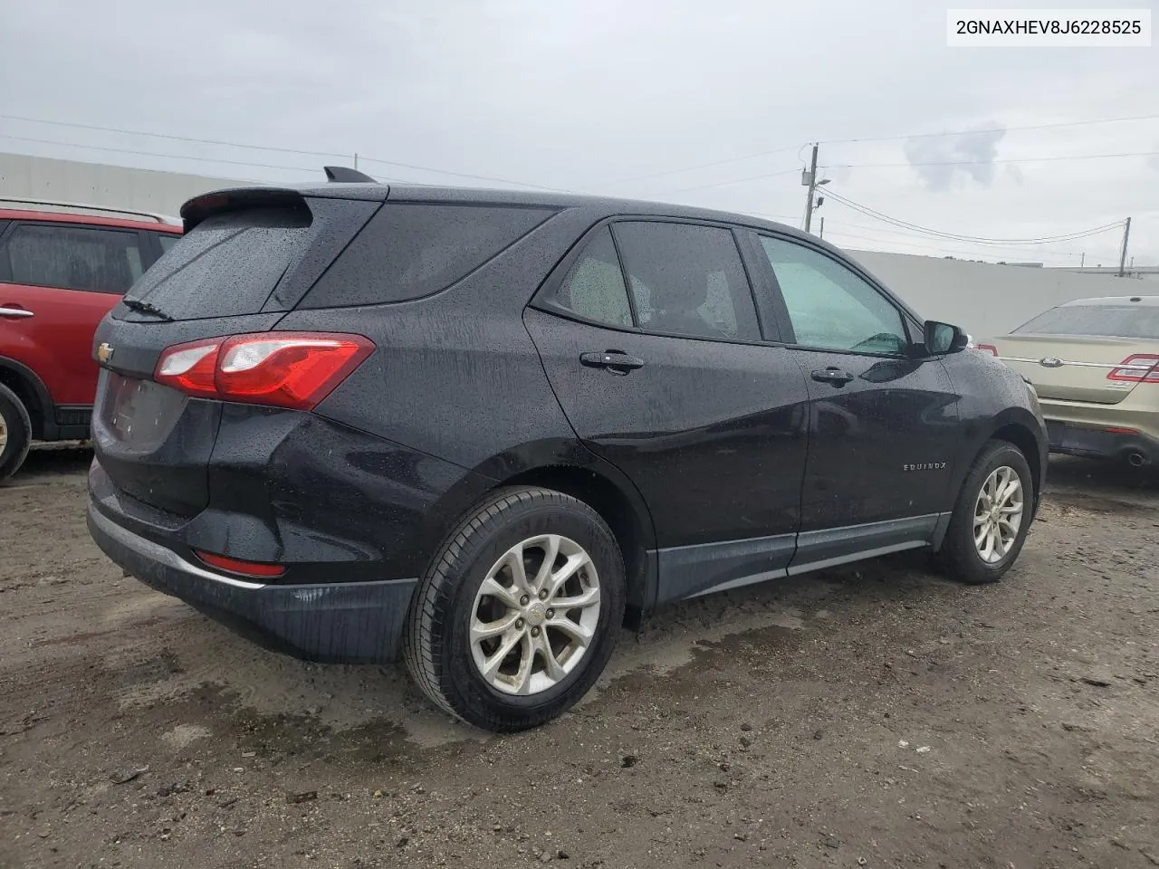 2018 Chevrolet Equinox Ls VIN: 2GNAXHEV8J6228525 Lot: 74055704