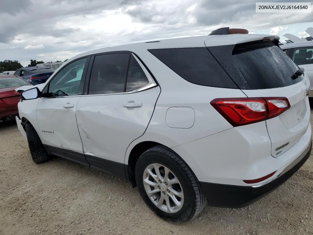 2018 Chevrolet Equinox Lt VIN: 2GNAXJEV2J6164540 Lot: 74101974