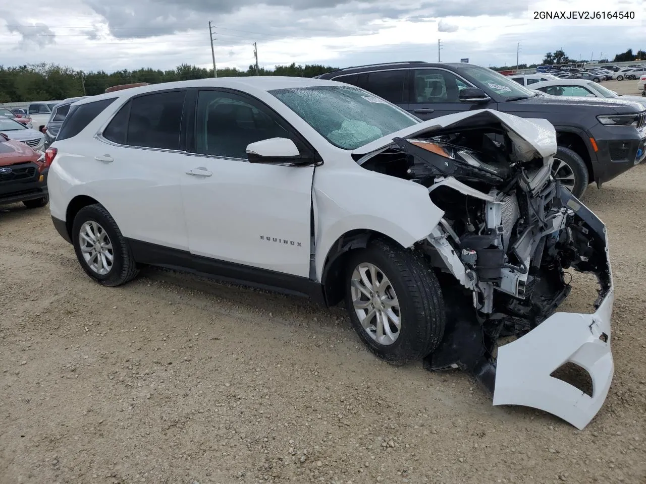 2GNAXJEV2J6164540 2018 Chevrolet Equinox Lt