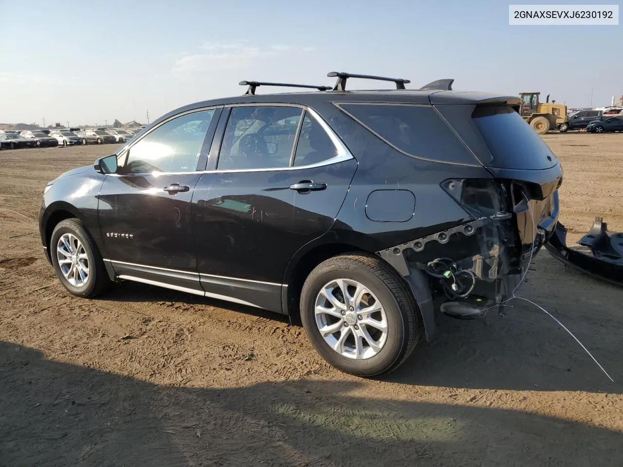 2018 Chevrolet Equinox Lt VIN: 2GNAXSEVXJ6230192 Lot: 74170274