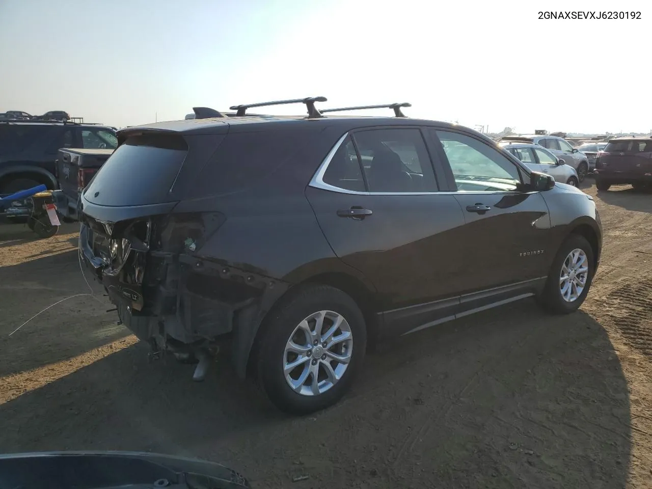 2GNAXSEVXJ6230192 2018 Chevrolet Equinox Lt