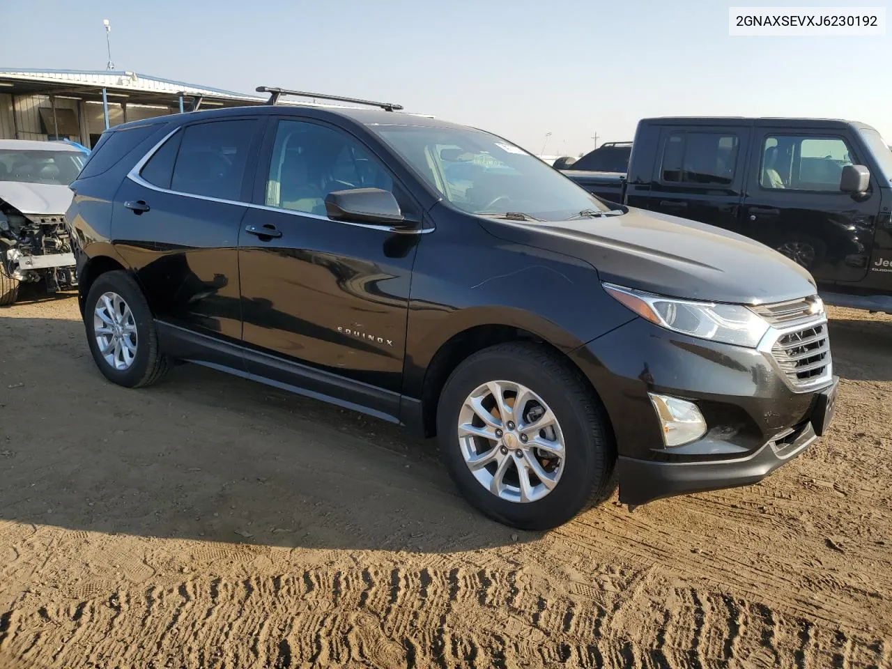 2GNAXSEVXJ6230192 2018 Chevrolet Equinox Lt