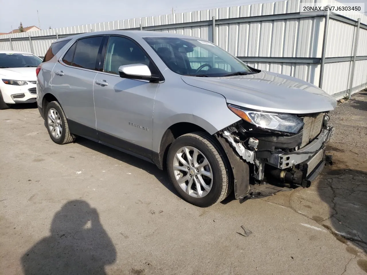 2018 Chevrolet Equinox Lt VIN: 2GNAXJEV7J6303450 Lot: 74182714