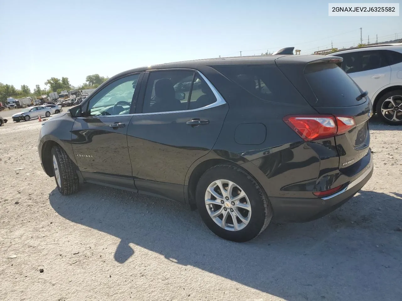 2018 Chevrolet Equinox Lt VIN: 2GNAXJEV2J6325582 Lot: 74187514